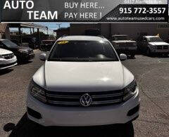 2015 Volkswagen Tiguan for sale at AUTO TEAM in El Paso TX