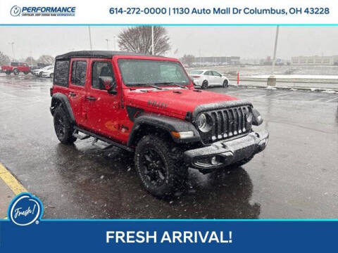 2023 Jeep Wrangler Willys