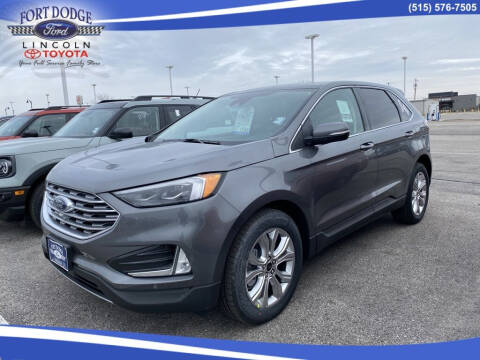 2024 Ford Edge for sale at Fort Dodge Ford Lincoln Toyota in Fort Dodge IA