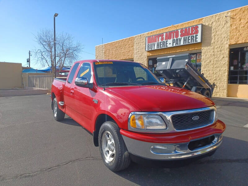 1998 Ford F-150 for sale at Marys Auto Sales in Phoenix AZ