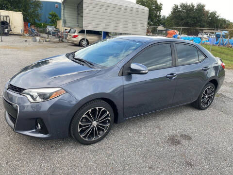 2014 Toyota Corolla for sale at FONS AUTO SALES CORP in Orlando FL