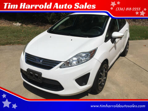 2013 Ford Fiesta for sale at Tim Harrold Auto Sales in Wilkesboro NC