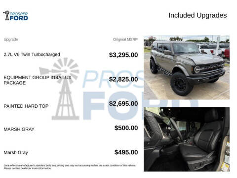 2026 Ford Bronco Outer Banks