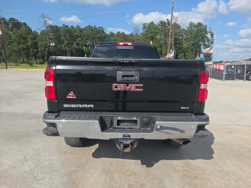 2018 GMC Sierra 2500HD