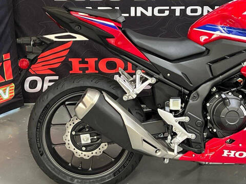2025 Honda CBR500R ABS
