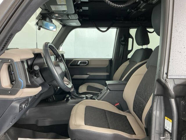 2022 Ford Bronco Wildtrak Advanced