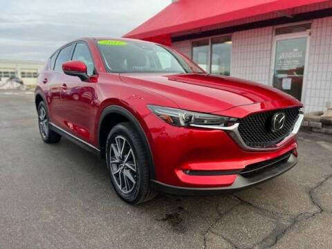 2017 Mazda CX-5 for sale at BORGMAN OF HOLLAND LLC in Holland MI