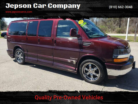 2010 Chevrolet Express for sale at Jepson Car Company in Saint Clair MI