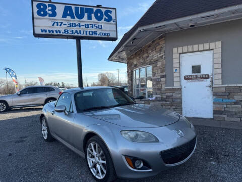 2011 Mazda MX-5 Miata Grand Touring