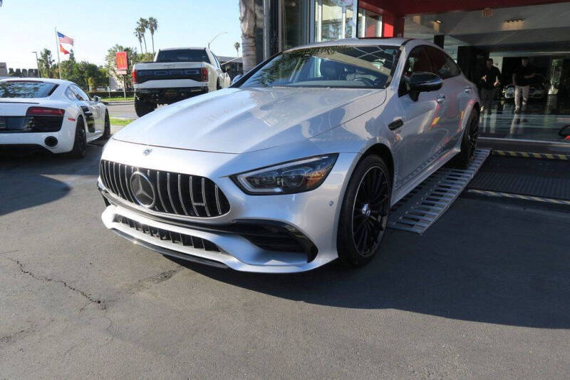 2022 Mercedes-Benz AMG GT 53