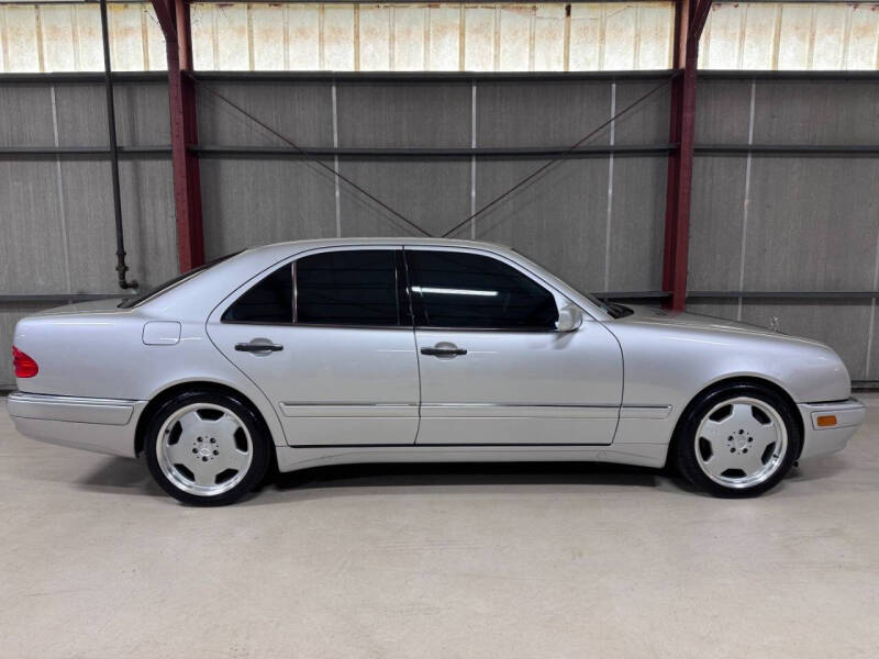 1999 Mercedes-Benz E-Class E 55 AMG