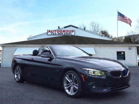 2018 BMW 4 Series for sale at AUTOGROUP INC in Manassas VA