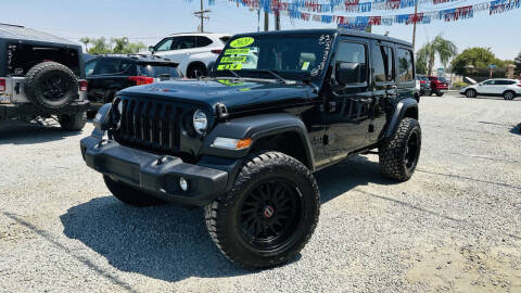 2021 Jeep Wrangler Unlimited Sport Altitude