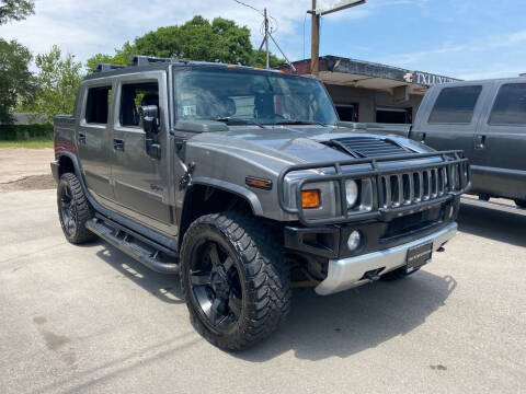 2008 HUMMER H2 SUT for sale at Texas Luxury Auto in Houston TX