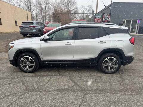 2018 GMC Terrain SLT