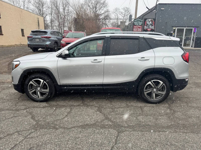 2018 GMC Terrain SLT