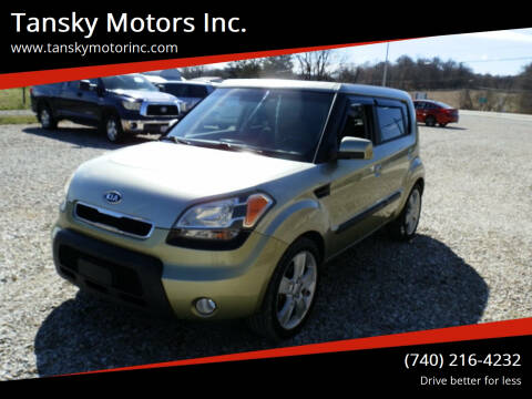 2010 Kia Soul for sale at Tansky Motors Inc. in Rockbridge OH