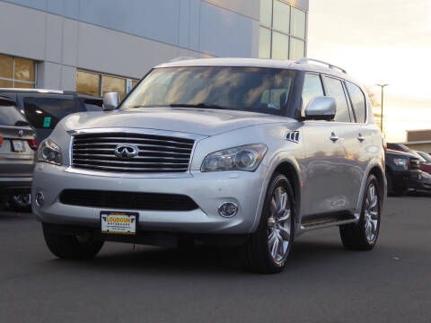 2013 Infiniti QX56 for sale at Loudoun Motor Cars in Chantilly VA