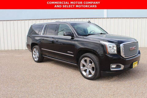 2016 GMC Yukon XL for sale at Commercial Motor Company in Aransas Pass TX