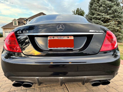 2010 Mercedes-Benz CL-Class CL 63 AMG