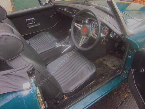 1972 MG MGB