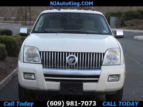 2007 Mercury Mountaineer Premier