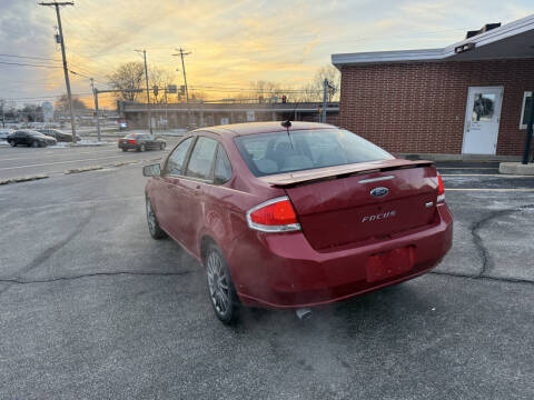 2009 Ford Focus SES