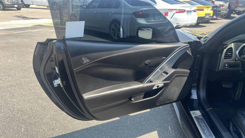 2015 Chevrolet Corvette Stingray Z51