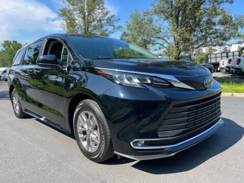 2022 Toyota Sienna for sale at HERSHEY'S AUTO INC. in Monroe NY
