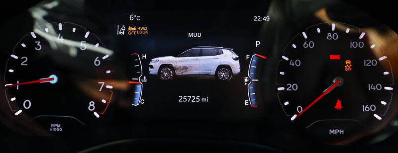 2023 Jeep Compass Latitude Lux