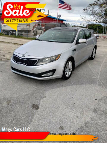 2012 Kia Optima for sale at Megs Cars LLC in Fort Pierce FL