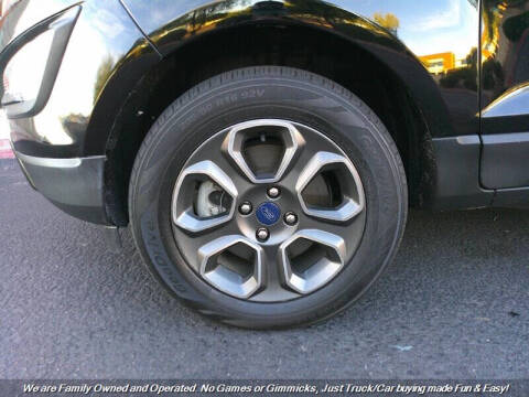 2019 Ford EcoSport S