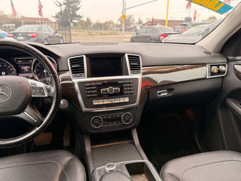 2015 Mercedes-Benz M-Class ML 350 4MATIC