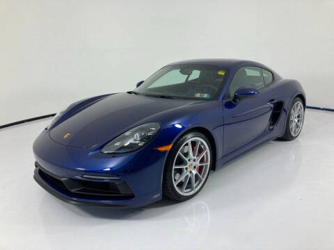 2025 Porsche 718 Cayman GTS 4.0