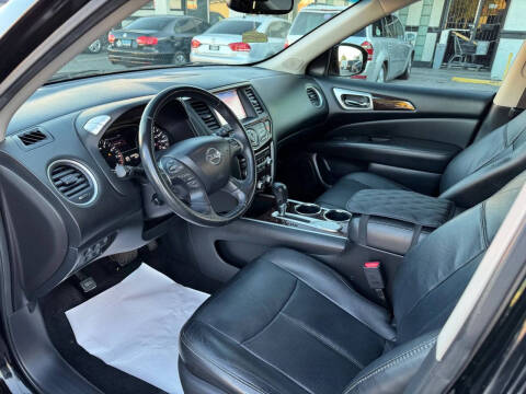 2014 Nissan Pathfinder Platinum