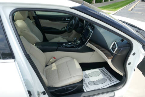 2017 Nissan Maxima Platinum