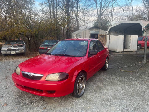 2000 Mazda Protege DX