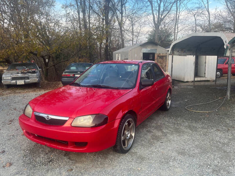 2000 Mazda Protege DX