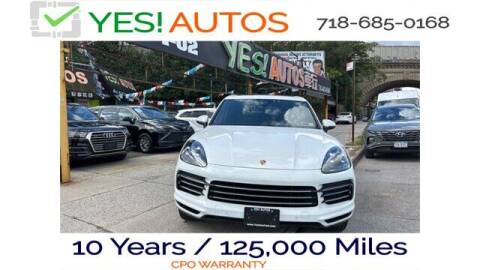 2021 Porsche Cayenne for sale at Yes Haha in Flushing NY