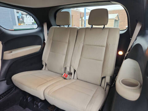 2017 Dodge Durango SXT Plus