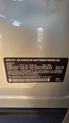 2017 BMW X5 xDrive35i