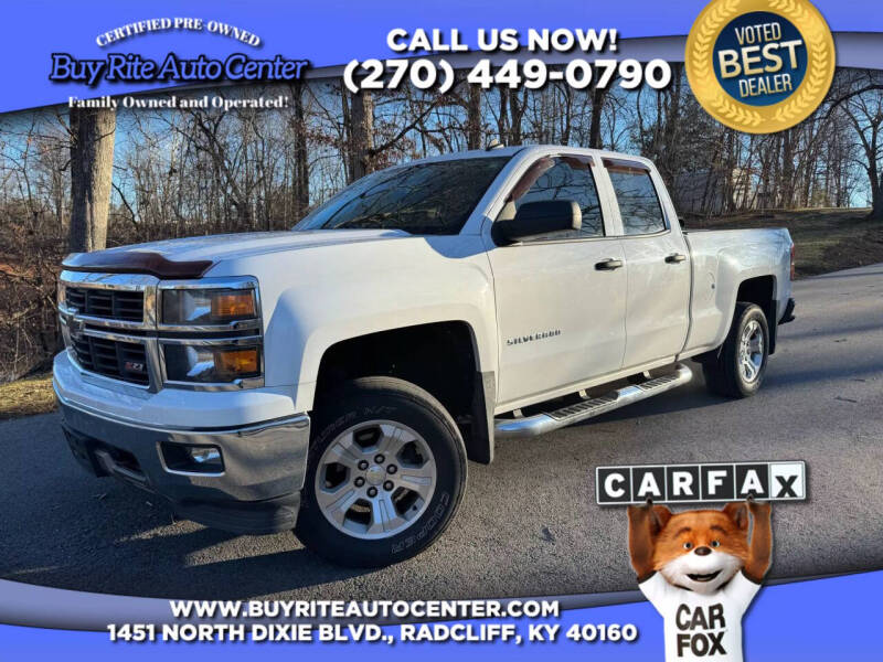 2014 Chevrolet Silverado 1500 for sale at Buy Rite Auto Center in Radcliff KY