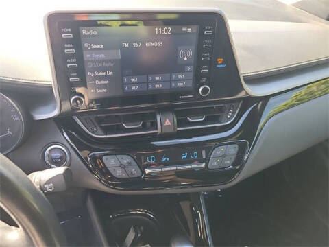 2022 Toyota C-HR Nightshade