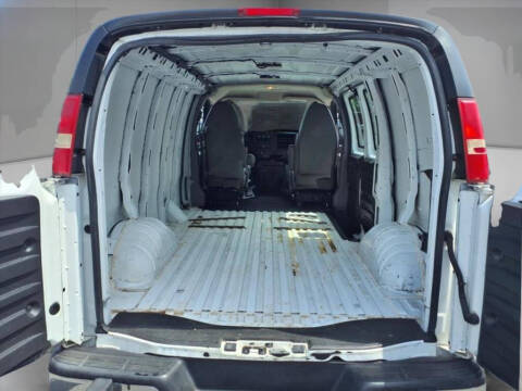 2015 GMC Savana 2500
