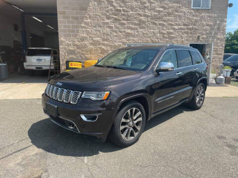 2017 Jeep Grand Cherokee for sale at Vertucci Automotive Inc in Wallingford CT