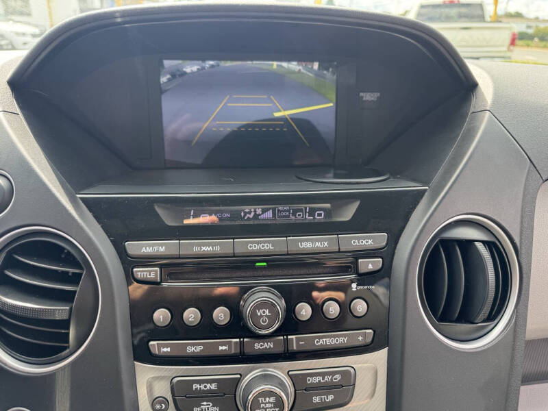 2015 Honda Pilot EX-L