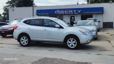 2010 Nissan Rogue for sale at Liberty Auto Sales in Merrill IA