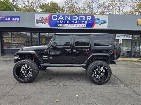 2012 Jeep Wrangler Unlimited Sahara