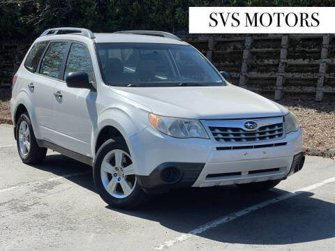 2011 Subaru Forester for sale at SVS Motors LLC in Portland OR