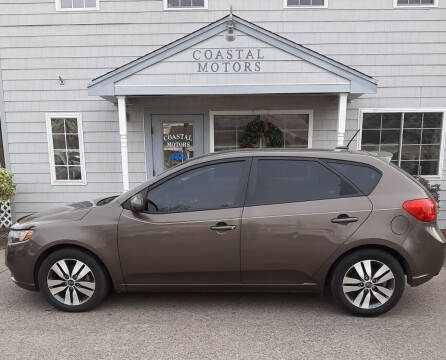 2013 Kia Forte5 for sale at Coastal Motors in Buzzards Bay MA